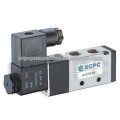 4V Série válvula pneumática de válvula solenoide de controle